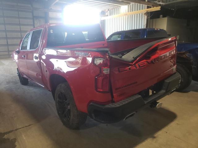 Photo 3 from auction – 2021 CHEVROLET SILVERADO with VIN 1GCPYCEFXMZ419285