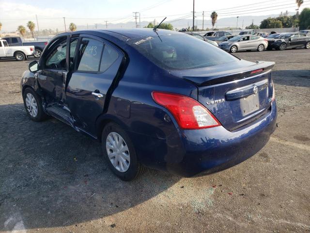 Photo 3 from auction – 2014 NISSAN VERSA with VIN 3N1CN7AP3EL859437