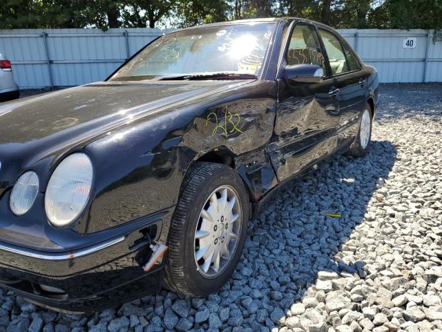 Photo 9 from auction – 2001 MERCEDES-BENZ E 320 with VIN WDBJF65JX1B250034