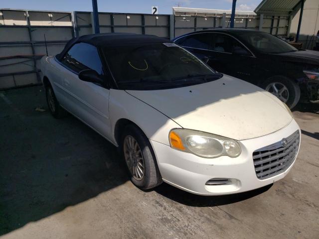 CHRYSLER SEBRING 2006 with VIN 1C3EL45R26N115761 - Photo from auction