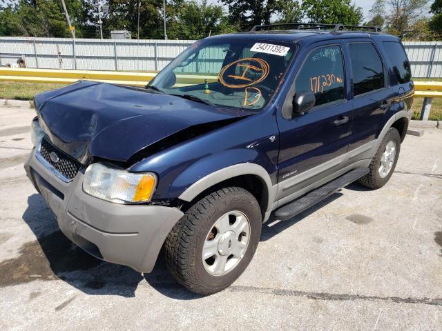 Photo 2 from auction – 2002 FORD ESCAPE XLT with VIN 1FMYU031X2KC48741