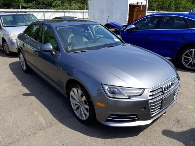 AUDI A4 PREMIUM 2017 with VIN WAUANAF4XHN068226 - Photo from auction