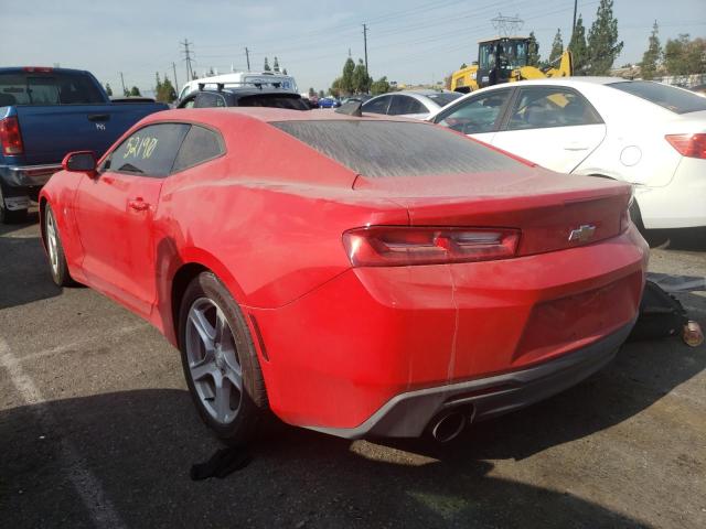 Photo 3 from auction – 2018 CHEVROLET CAMARO LT with VIN 1G1FB1RX2J0178822