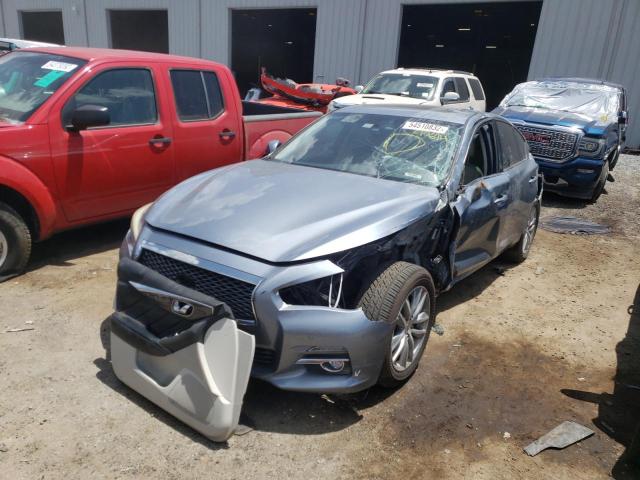 Photo 2 from auction – 2014 INFINITI Q50 BASE with VIN JN1BV7APXEM672794