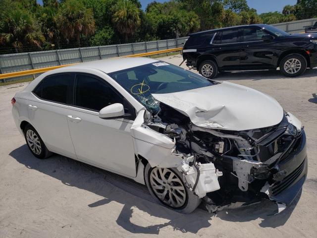 Photo 1 from auction – 2019 TOYOTA COROLLA L with VIN 2T1BURHE6KC202707