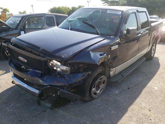 Photo 2 from auction – 2005 FORD F150 SUPER with VIN 1FTPW14585KC41700