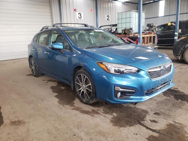 SUBARU IMPREZA LI 2019 with VIN 4S3GTAS65K3705536 - Photo from auction
