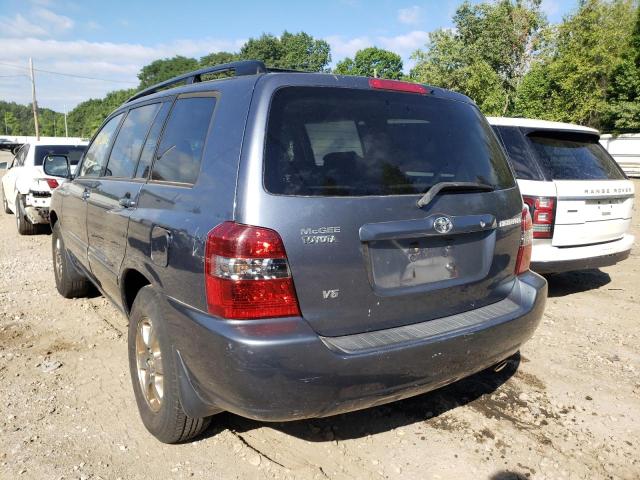 Photo 3 from auction – 2005 TOYOTA HIGHLANDER with VIN JTEDP21AX50045739