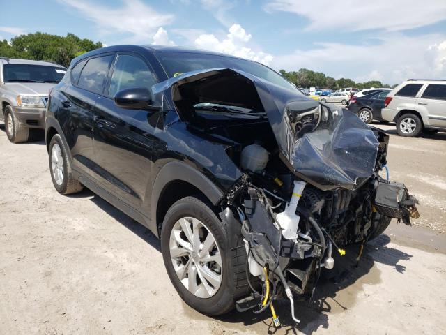 HYUNDAI TUCSON SE 2019 with VIN KM8J2CA41KU977883 - Photo from auction