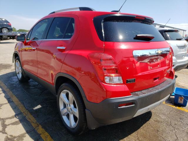 Photo 3 from auction – 2015 CHEVROLET TRAX LTZ with VIN KL7CJTSB0FB156916