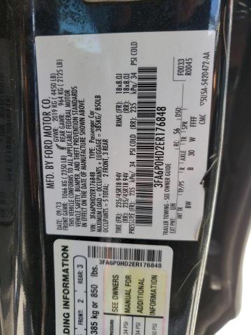 Photo 10 from auction – 2014 FORD FUSION SE with VIN 3FA6P0HD2ER176848