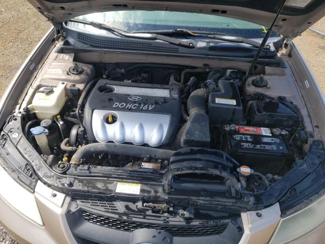 Photo 7 from auction – 2007 HYUNDAI SONATA GLS with VIN 5NPET46C77H279434