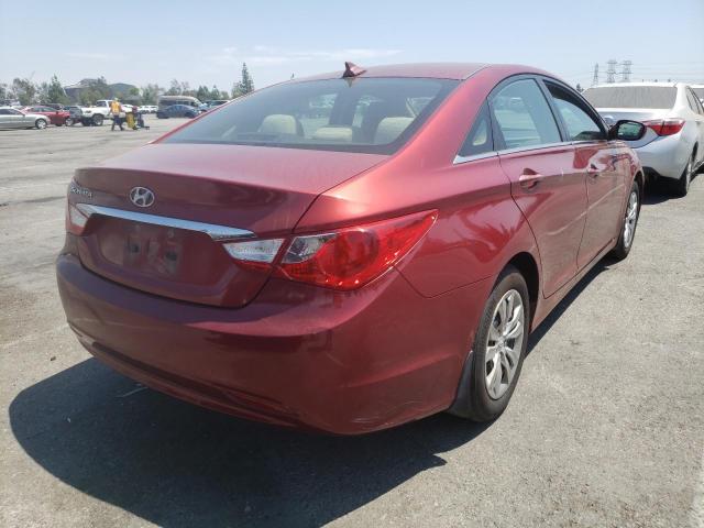 Photo 4 from auction – 2013 HYUNDAI SONATA GLS with VIN 5NPEB4AC9DH549110