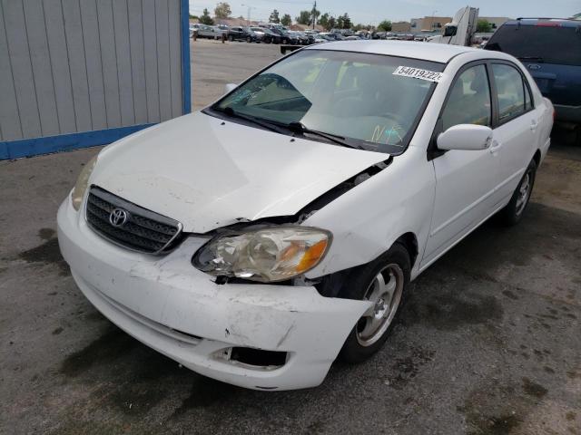 Photo 2 from auction – 2006 TOYOTA COROLLA CE with VIN JTDBR32E360084817
