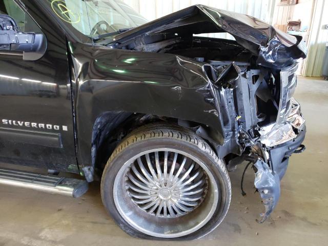 Photo 9 from auction – 2009 CHEVROLET SILVERADO with VIN 3GCEC33019G117931