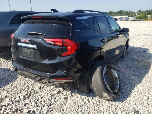 Photo 4 from auction – 2018 GMC TERRAIN SL with VIN 3GKALTEVXJL319951