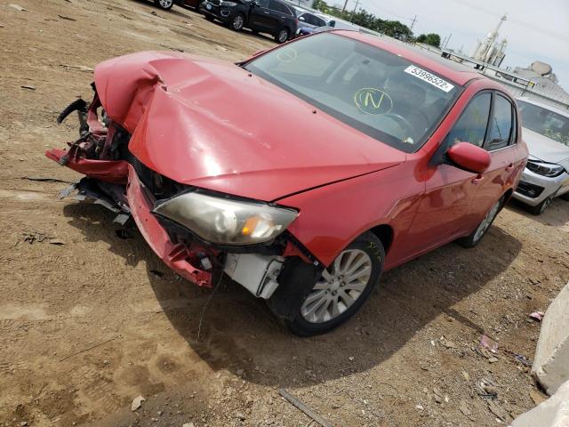 Photo 2 from auction – 2009 SUBARU IMPREZA 2. with VIN JF1GE60639H521743