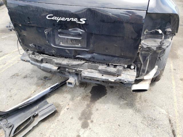 Photo 9 from auction – 2008 PORSCHE CAYENNE S with VIN WP1AB29P98LA53315