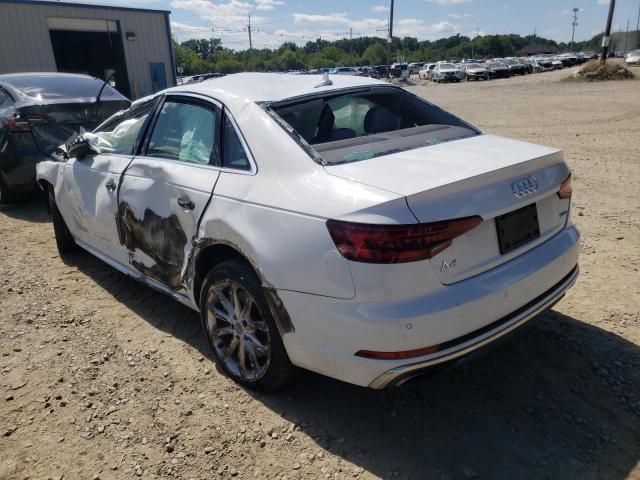 Photo 3 from auction – 2019 AUDI A4 PREMIUM with VIN WAUENAF41KA027080