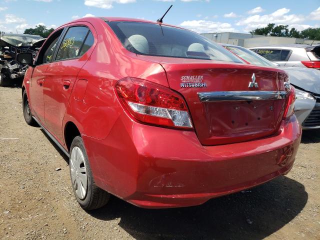 Photo 3 from auction – 2019 MITSUBISHI MIRAGE G4 with VIN ML32F3FJ2KHF01023