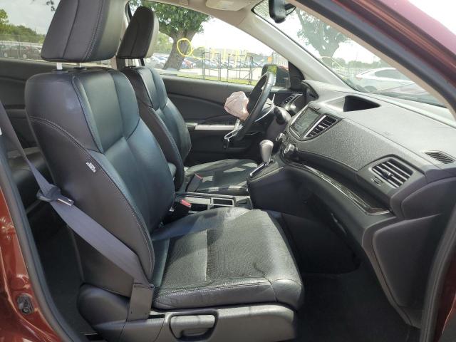 Photo 5 from auction – 2016 HONDA CR-V EXL with VIN 5J6RM3H71GL018685