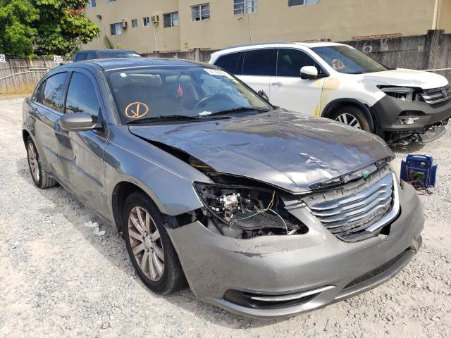 CHRYSLER 200 TOURIN 2012 with VIN 1C3CCBBB7CN117195 - Photo from auction