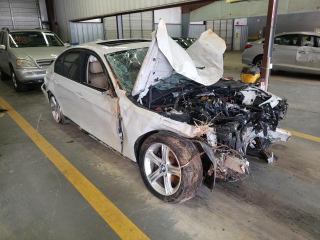 BMW 320 I 2013 with VIN WBA3B1C53DK130592 - Photo from auction