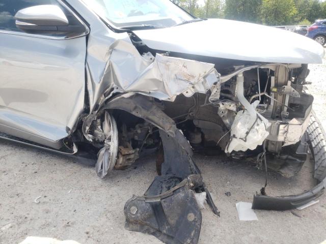 Photo 9 from auction – 2014 TOYOTA HIGHLANDER with VIN 5TDZKRFH1ES015064