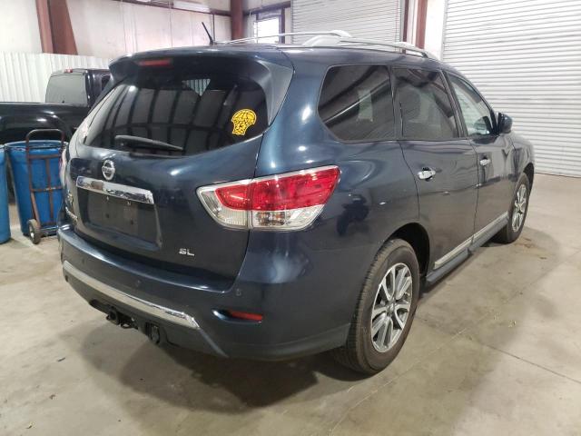 Photo 4 from auction – 2013 NISSAN PATHFINDER with VIN 5N1AR2MN0DC661166