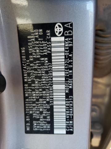 Photo 10 from auction – 2014 TOYOTA COROLLA L with VIN 5YFBURHE7EP085207