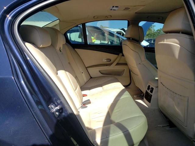 Photo 6 from auction – 2008 BMW 535 I with VIN WBANW13508CZ84274