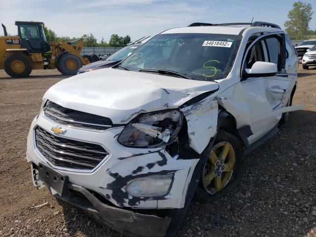 Photo 9 from auction – 2016 CHEVROLET EQUINOX LT with VIN 2GNALCEK4G1126150
