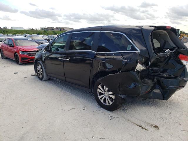 Photo 3 from auction – 2015 HONDA ODYSSEY EX with VIN 5FNRL5H41FB087940