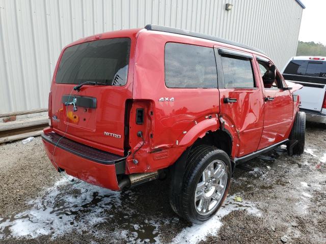 Photo 4 from auction – 2011 DODGE NITRO HEAT with VIN 1D4PU4GK3BW603433