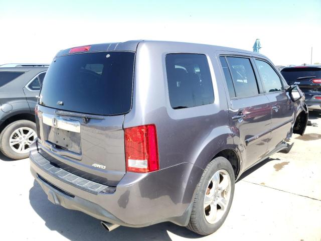 Photo 4 from auction – 2015 HONDA PILOT EXL with VIN 5FNYF4H59FB037423