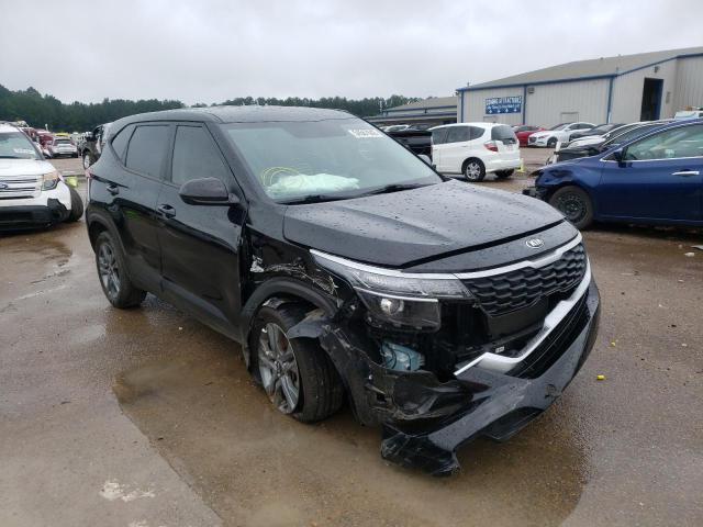 KIA SELTOS LX 2021 with VIN KNDEPCAA3M7049572 - Photo from auction