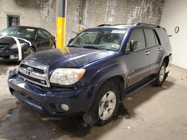 Photo 2 from auction – 2007 TOYOTA 4RUNNER SR with VIN JTEBT14R078040942