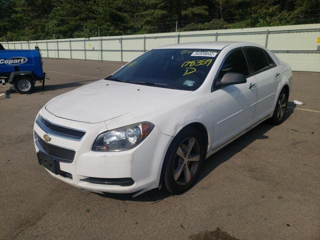 Photo 2 from auction – 2012 CHEVROLET MALIBU 1LT with VIN 1G1ZC5E02CF178359