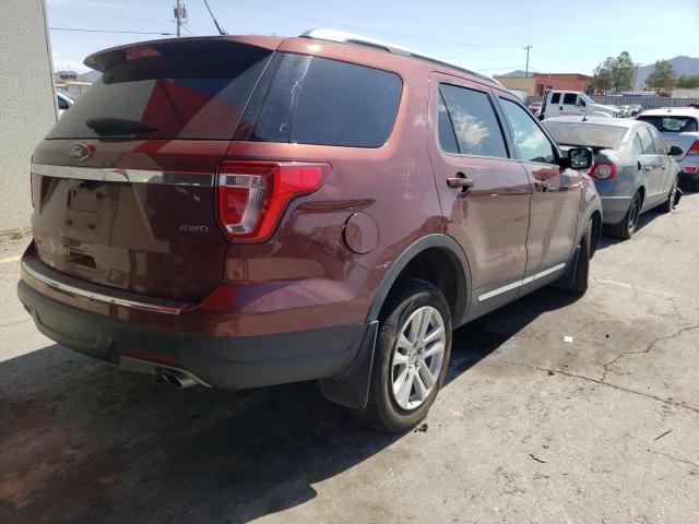 Photo 4 from auction – 2018 FORD EXPLORER X with VIN 1FM5K8D87JGB47922