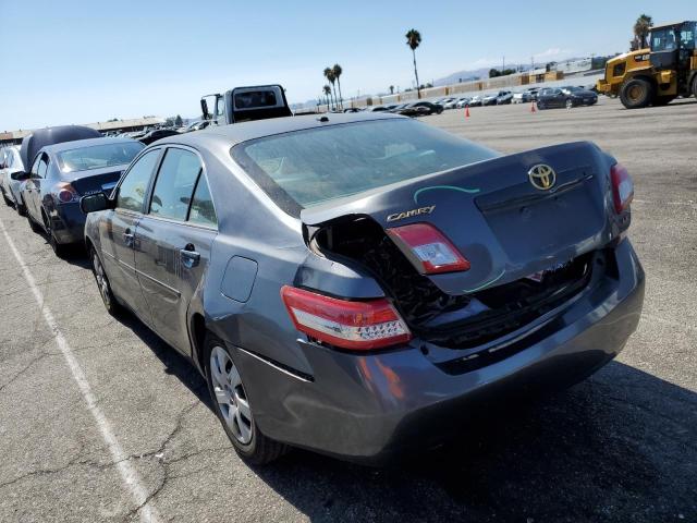 Photo 3 from auction – 2010 TOYOTA CAMRY BASE with VIN 4T1BF3EK4AU016677