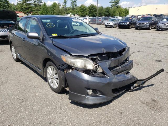 TOYOTA COROLLA BA 2010 with VIN 2T1BU4EE3AC327881 - Photo from auction