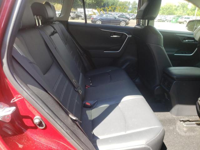 Photo 6 from auction – 2019 TOYOTA RAV4 LIMIT with VIN JTMN1RFV1KD520049
