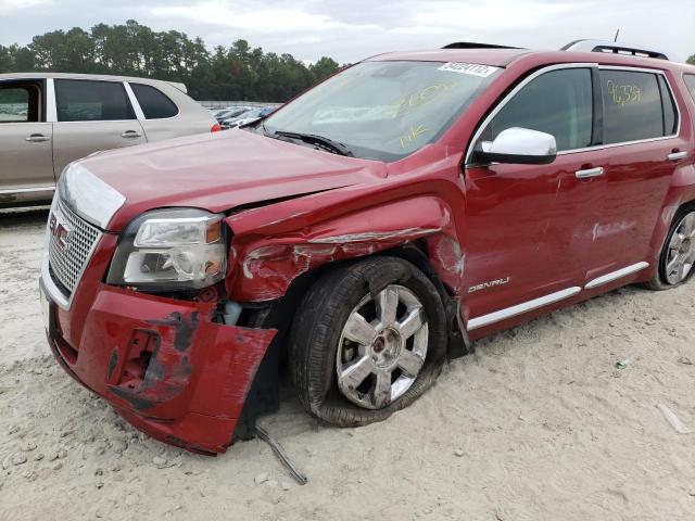 Foto 9 de la subasta – 2015 GMC TERRAIN DE con VIN 2GKFLZE31F6188251