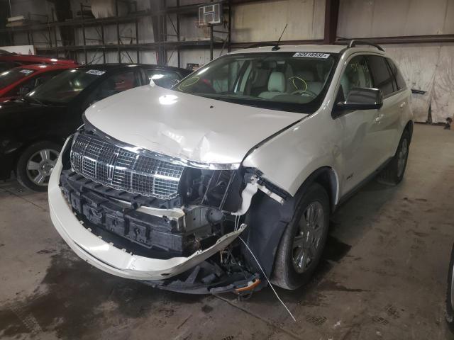 Photo 2 from auction – 2007 LINCOLN MKX with VIN 2LMDU88CX7BJ24126