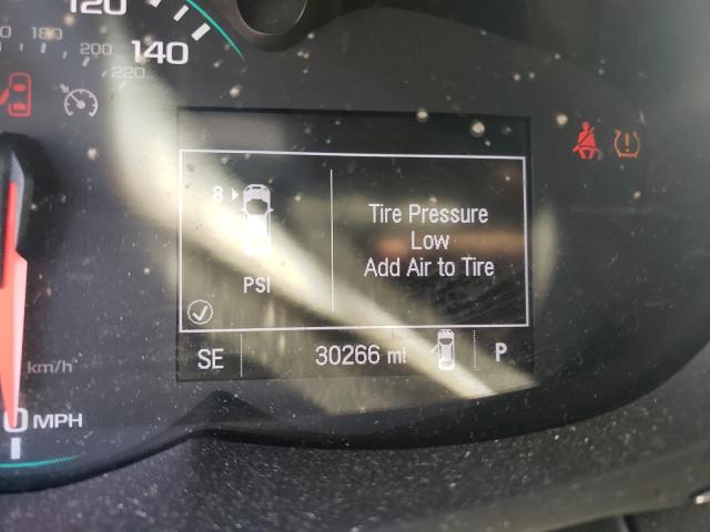 Photo 8 from auction – 2019 CHEVROLET TRAX 1LT with VIN KL7CJLSBXKB770852