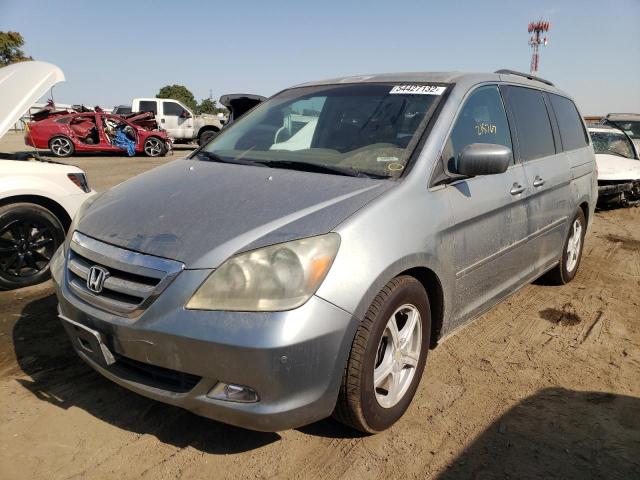 Photo 2 from auction – 2005 HONDA ODYSSEY TO with VIN 5FNRL38845B015149