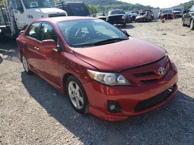 TOYOTA COROLLA BA 2011 with VIN 2T1BU4EEXBC670463 - Photo from auction