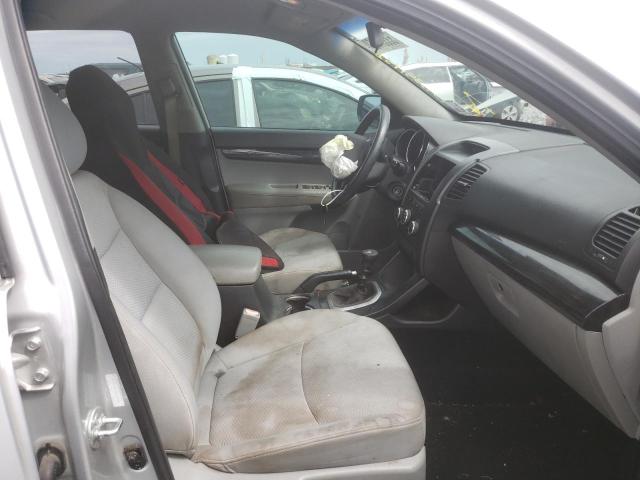 Photo 5 from auction – 2011 KIA SORENTO BA with VIN 5XYKT3A14BG149436