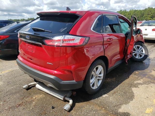 Photo 4 from auction – 2020 FORD EDGE SEL with VIN 2FMPK3J96LBB57795