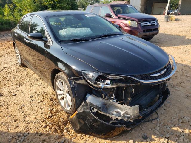 CHRYSLER 200 LIMITE 2015 with VIN 1C3CCCAB1FN612147 - Photo from auction